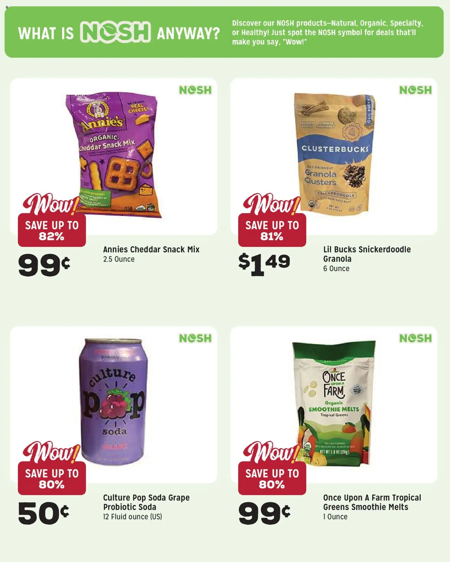 Grocery Outlet Weekly Ad - OH - valid from 20.05.2026 | Page: 8 | Products: Greens