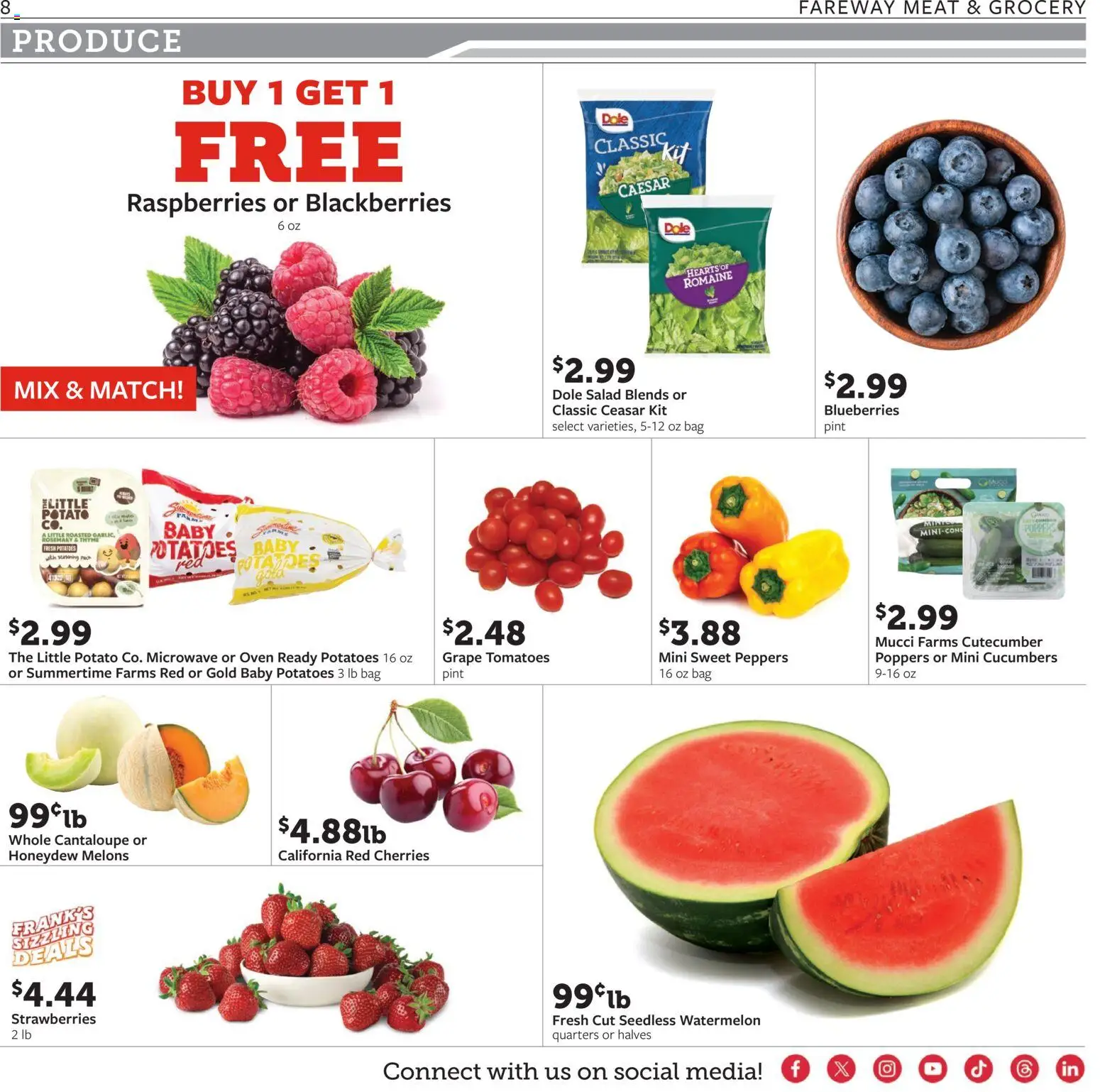 Fareway Weekly Ad - valid from 18.05.2026 | Page: 8