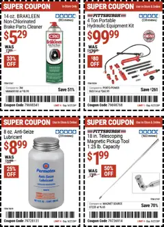 Preview of Harbor Freight weekly ads valid from 09/14/2026 | Page: 13 | Products: Magnet