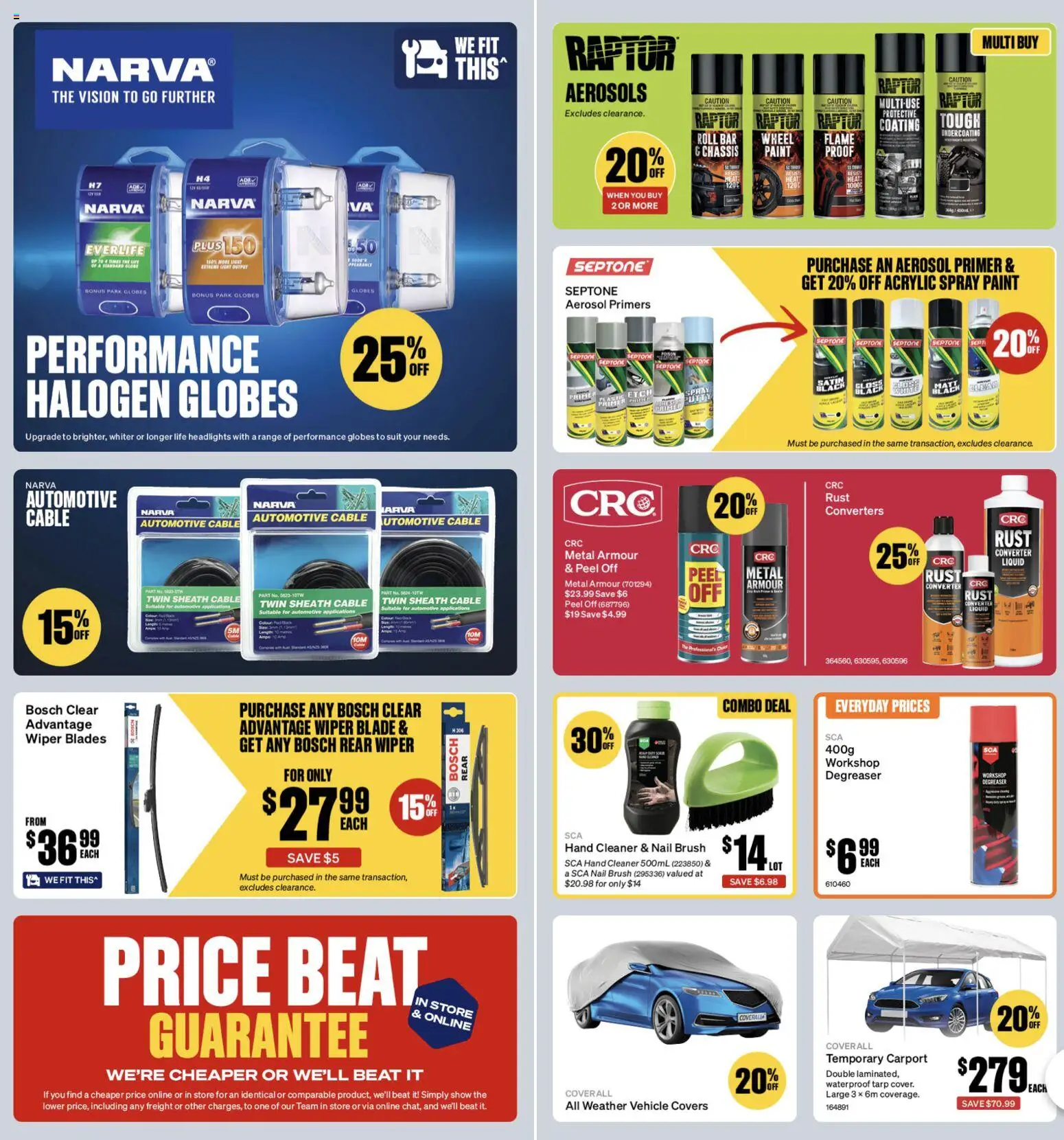 Supercheap Auto catalogue from 22 Jul 2026 | Page: 6