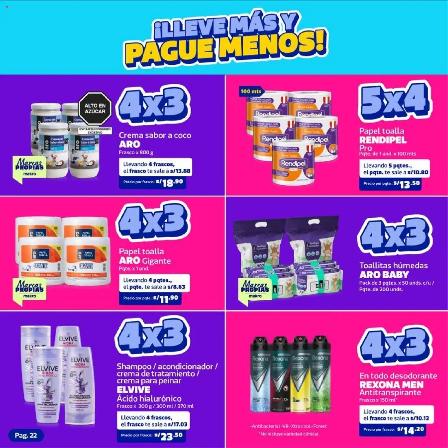 Catálogo Makro válido desde 08/10/2026 | Página: 22