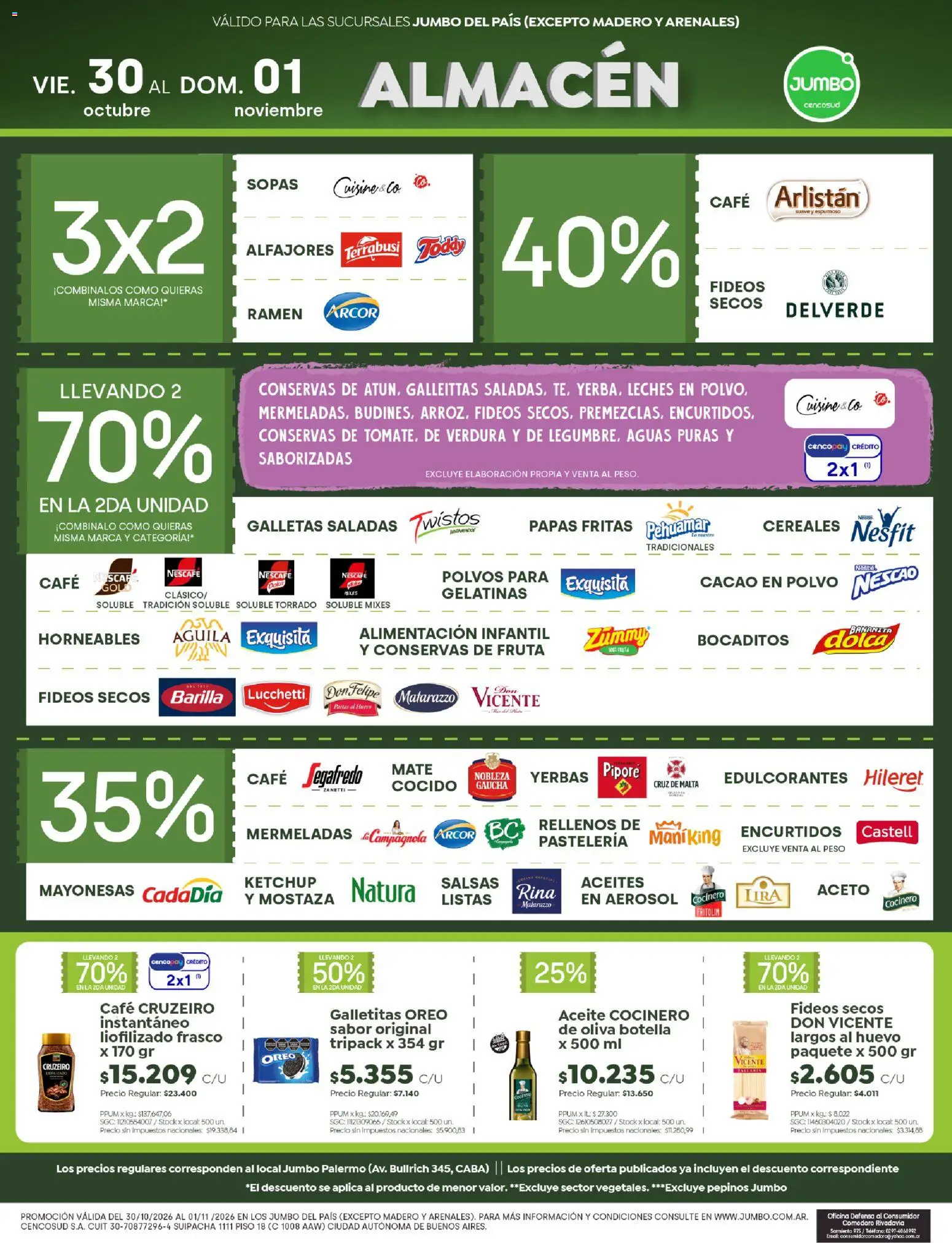 Jumbo - Ofertas | Neuquén │ válido desde el 30/10/2026 | Página: 2