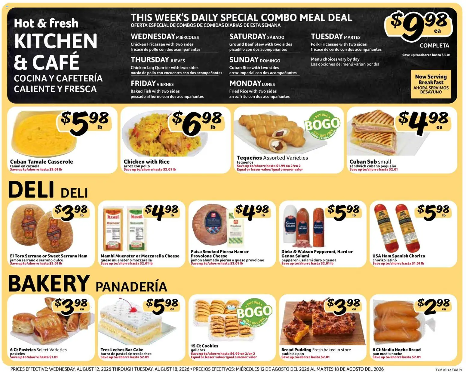Fresco y Más Weekly Ad - valid from 08/12/2026 | Page: 4