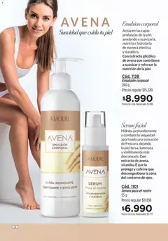 Vista previa Amodil - Campaña 10 válido desde el 01.06.2026 | Página: 26 | Productos: Serum, Avena, Emulsión, Suavizante