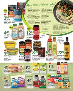 Preview of Fortinos weekly flyer / circulaire from shop Fortinos valid from 07.05.2026 | Page: 23 | Products: Salad, Oil, Wine, Tomatoes