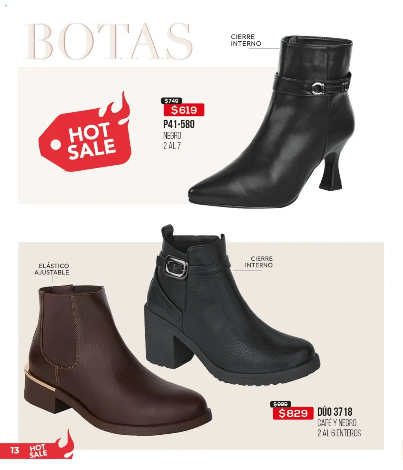 Nuevas ofertas de Cklass válidas en toda la República Mexicana desde el 15.05.2026. ¡Encuentra las mejores ofertas en Cklass Hot Sale! | Página: 14 | Productos: Botas, Café
