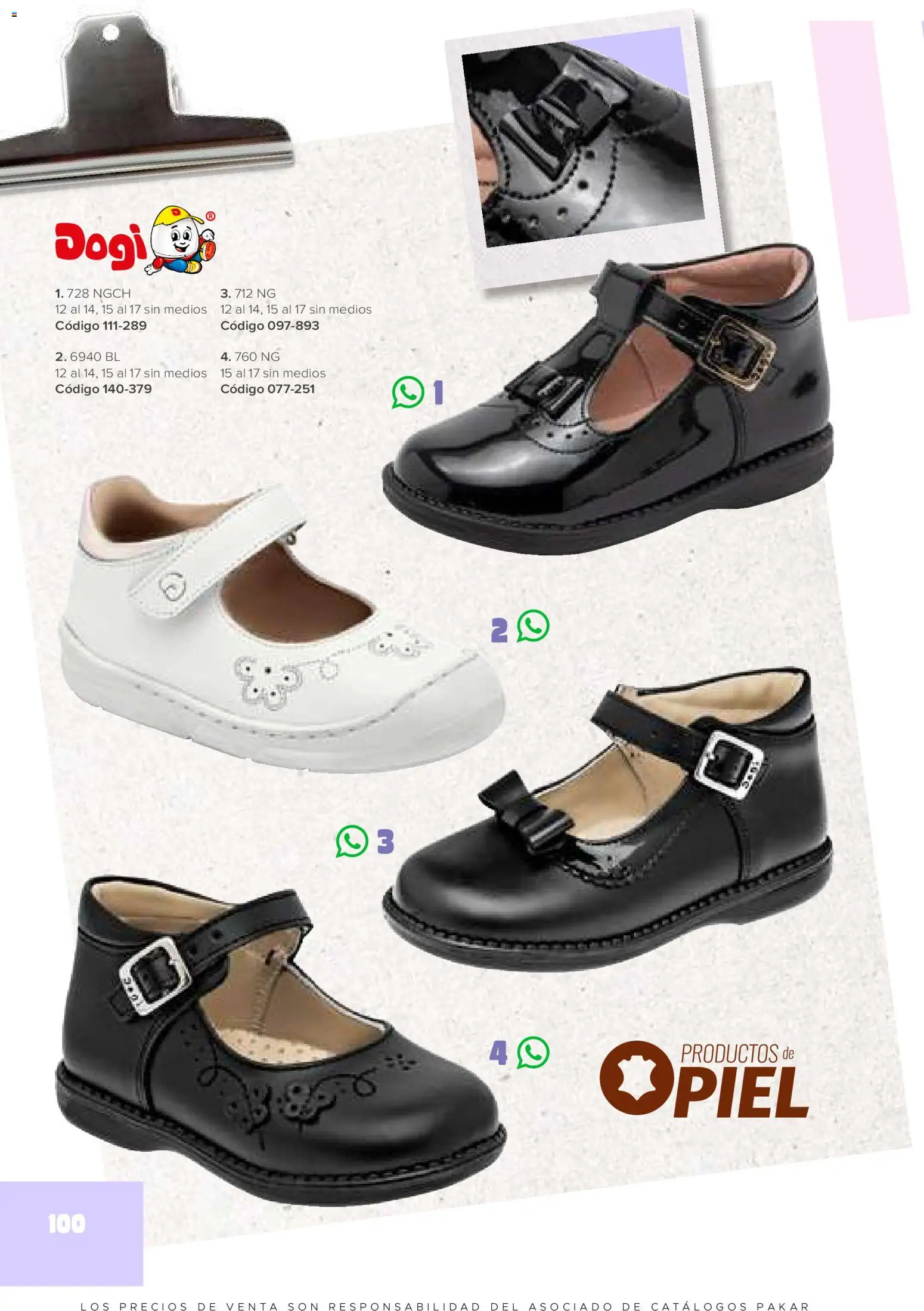 Shoes Collection PAKAR catálogo 2026 PDF (Julio) — page 99