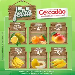 Cercadão - Ofertas da semana - Pré-Visualização do folheto da loja Cercadão, válido de 05/08/2026
