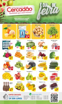 Cercadão - Ofertas da semana - Pré-Visualização do folheto da loja Cercadão, válido de 05/08/2026