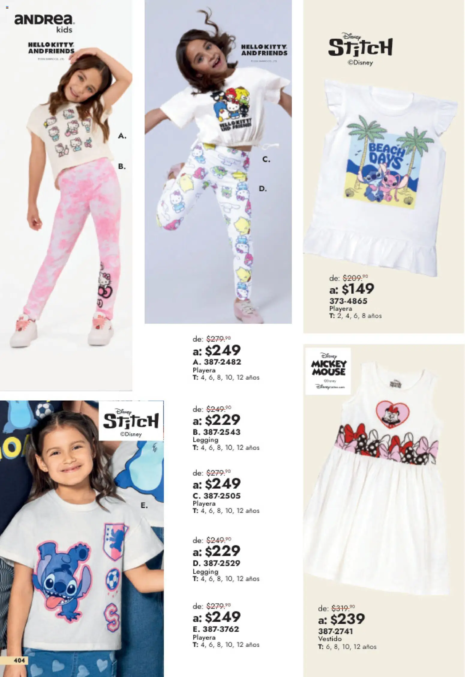 Nuevas ofertas de Andrea válidas en toda la República Mexicana desde el 26/07/2026. ¡Encuentra las mejores ofertas en Andrea catálogo Outlet! | Página: 404