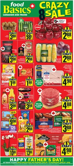 Preview of Food Basics weekly flyer - Ajax from shop Food Basics valid from 18.06.2026