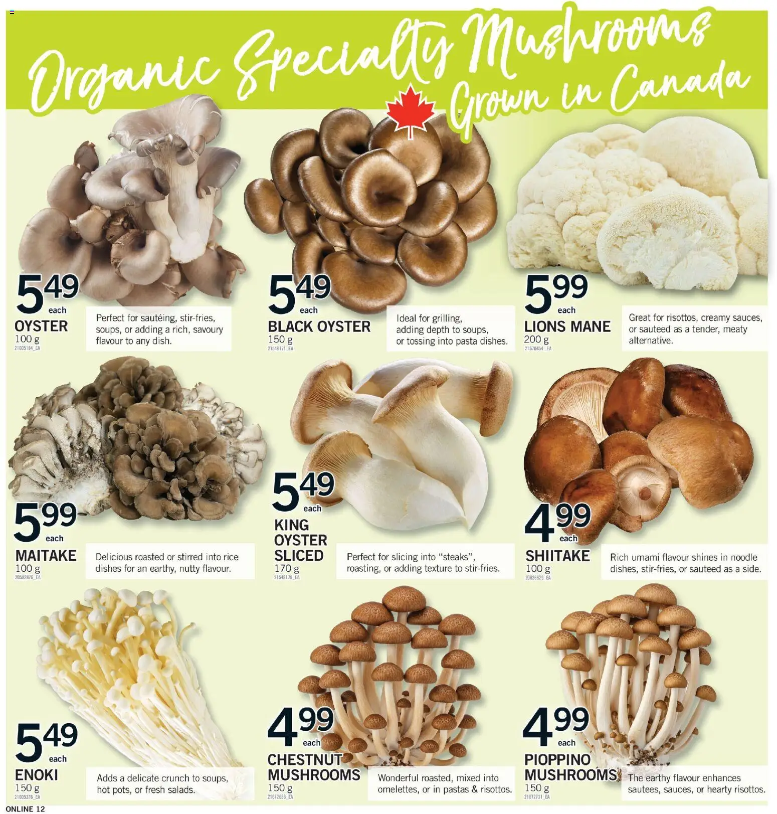 Fortinos flyer valid from Oct 29, 2026 | Page: 12