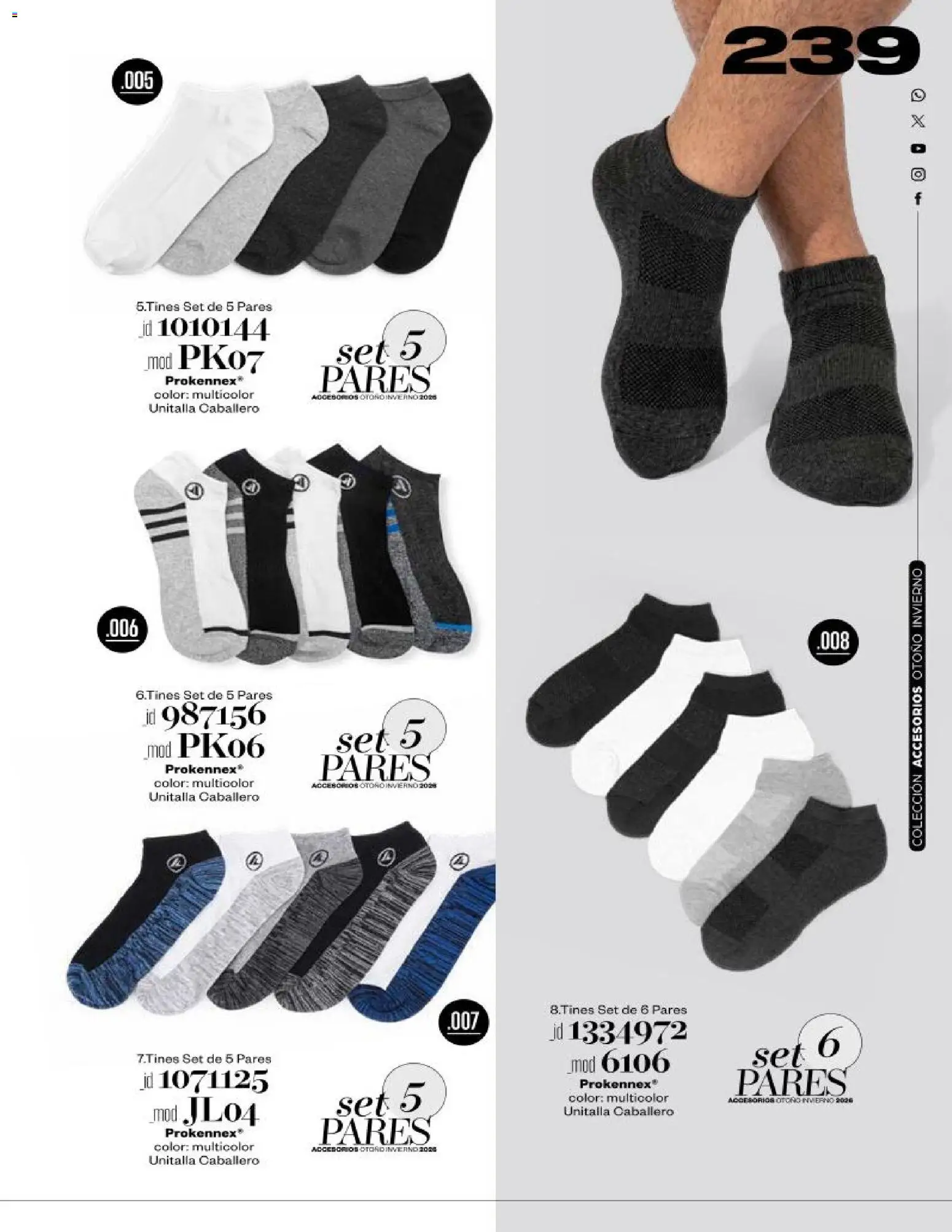 Nuevas ofertas de Price Shoes válidas en toda la República Mexicana desde el 21/10/2026. ¡Encuentra las mejores ofertas en Price Shoes catálogo Accesorios! | Página: 239