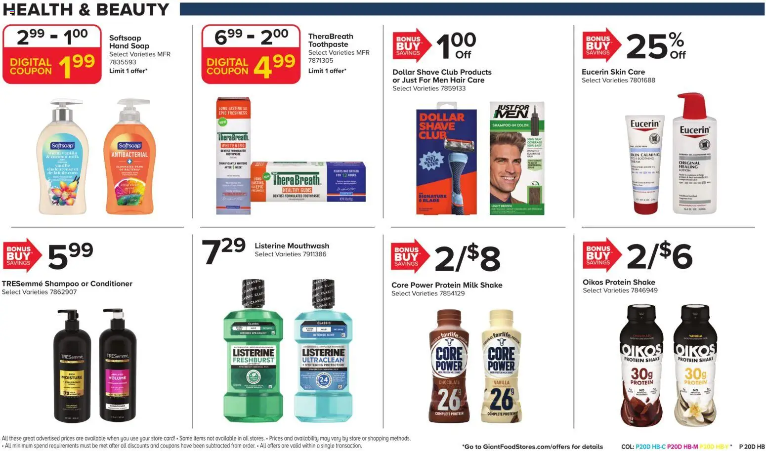 Giant Weekly Ad - valid from 09/11/2026 | Page: 24