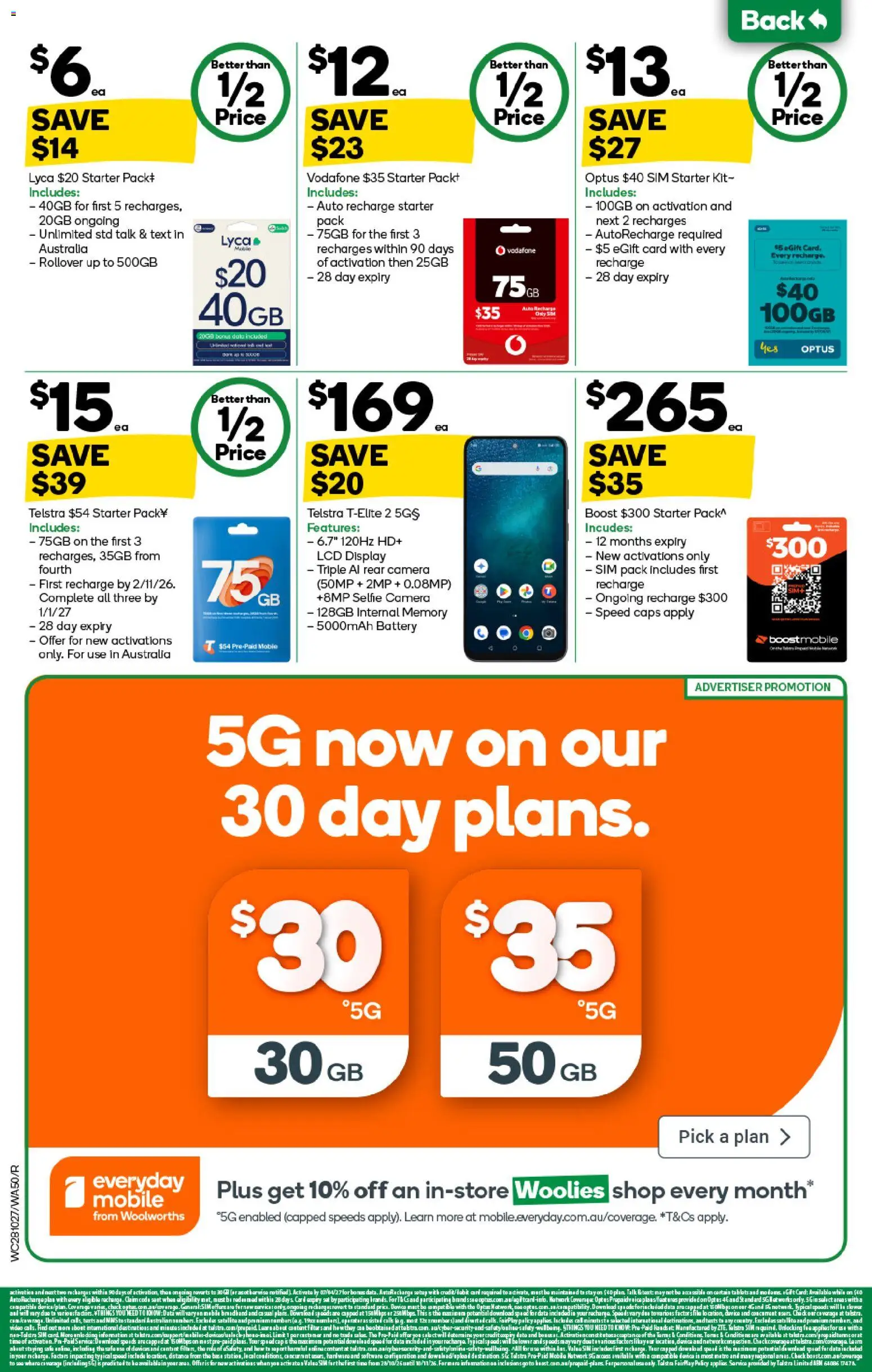 Woolworths catalogue - valid from 28/10/2026 | Page: 50
