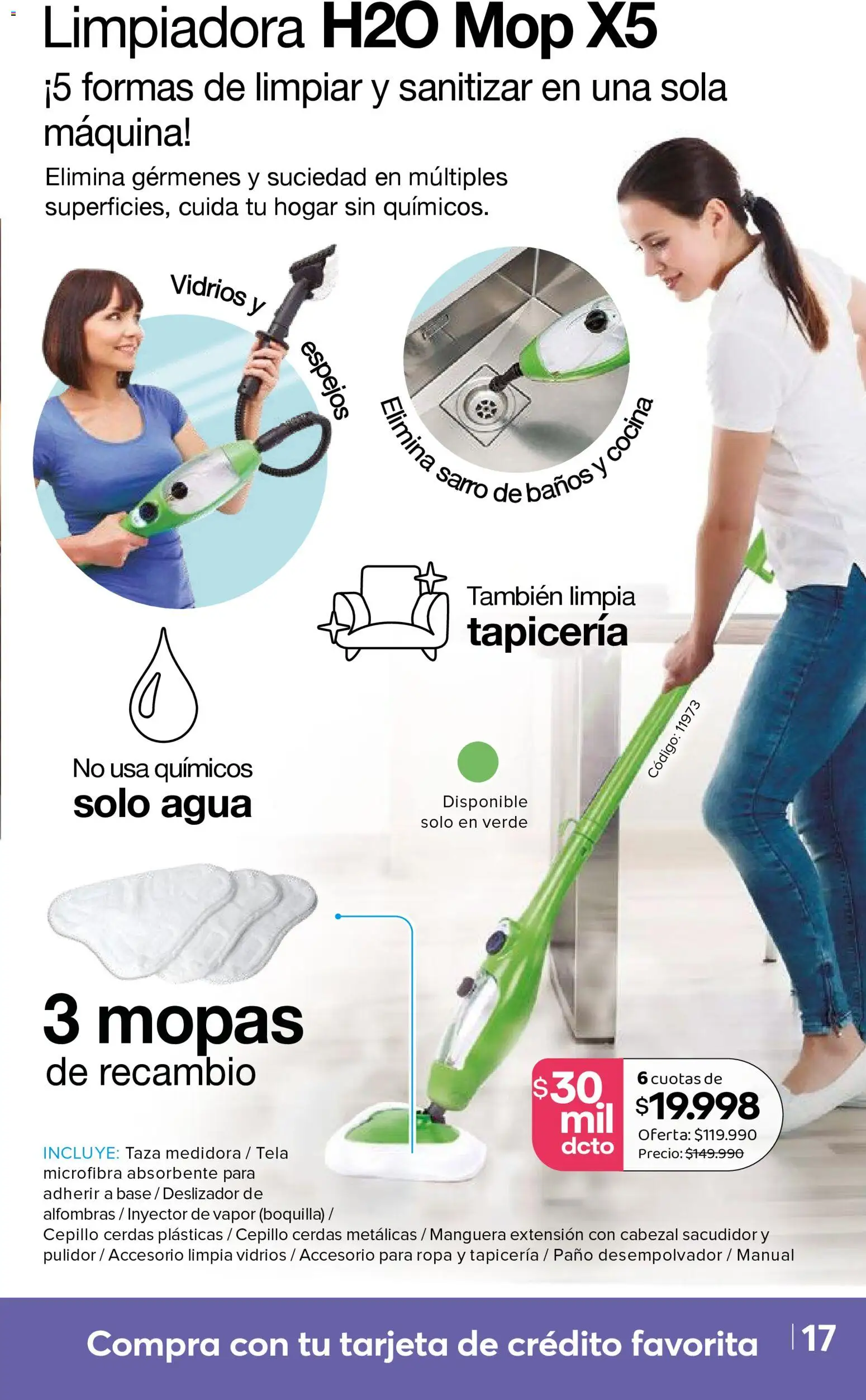A3D ofertas  │ válido desde el 12.03.2026 | Página: 17 | Productos: Cepillo, Ropa, Base, Manguera