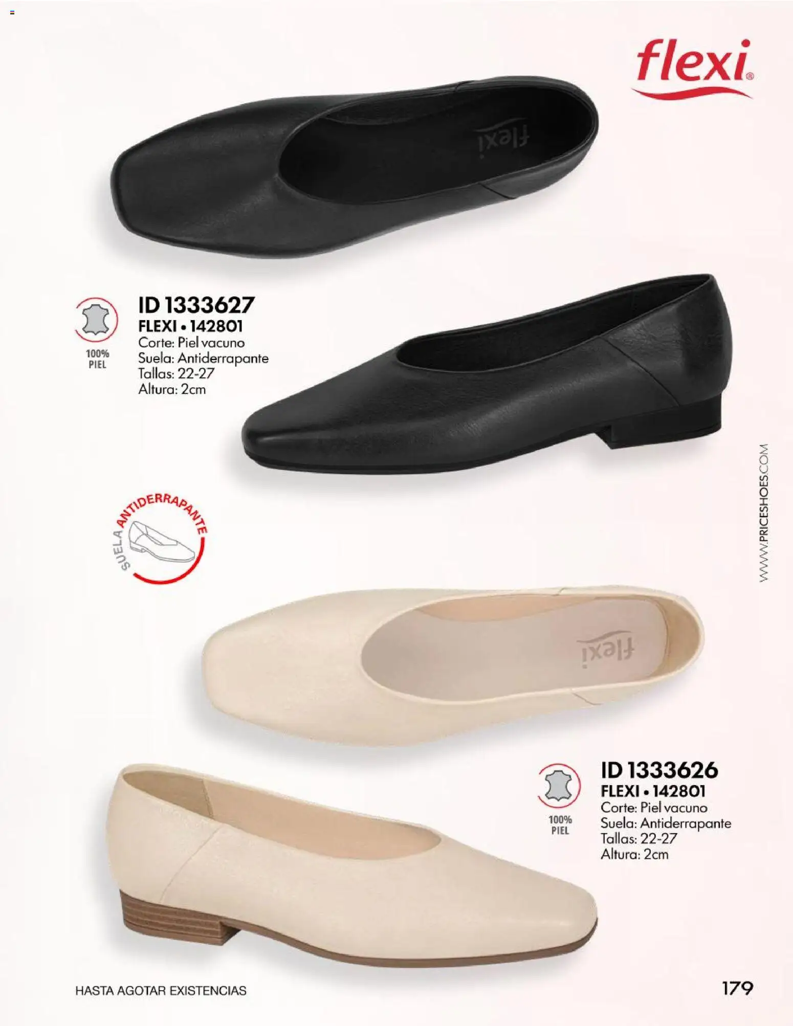 Nuevas ofertas de Price Shoes válidas en toda la República Mexicana desde el 28/08/2026. ¡Encuentra las mejores ofertas en Price Shoes catálogo Vestir Casual! | Página: 179