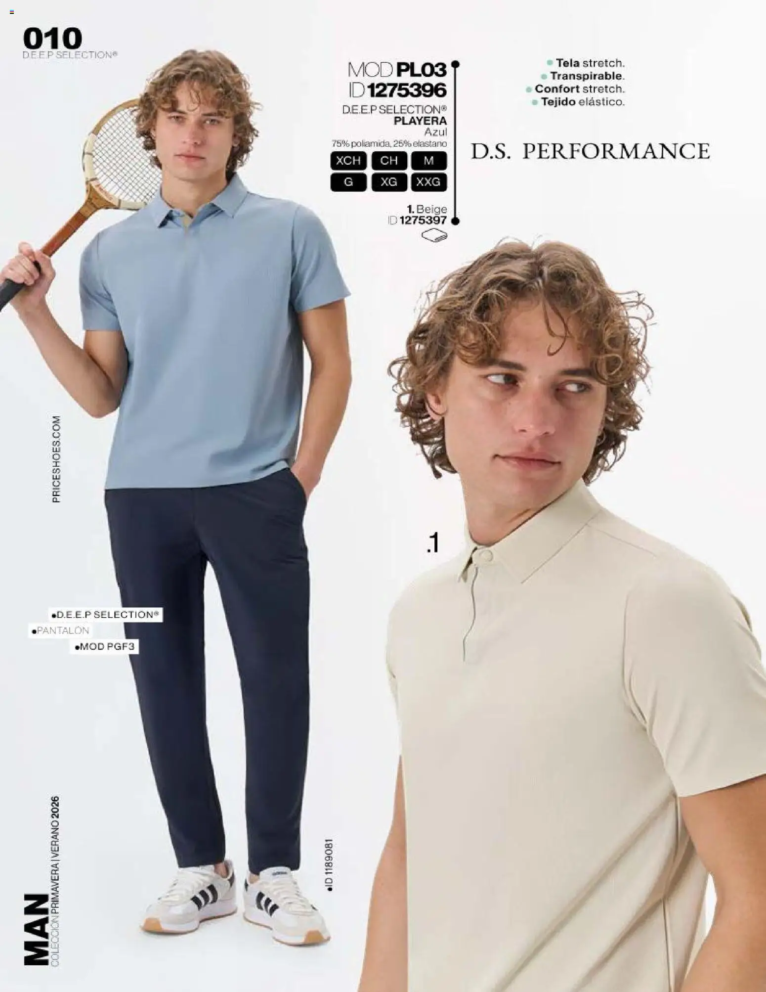 Nuevas ofertas de Price Shoes válidas en toda la República Mexicana desde el 03.04.2026. ¡Encuentra las mejores ofertas en Price Shoes catálogo Man! | Página: 10 | Productos: Playera