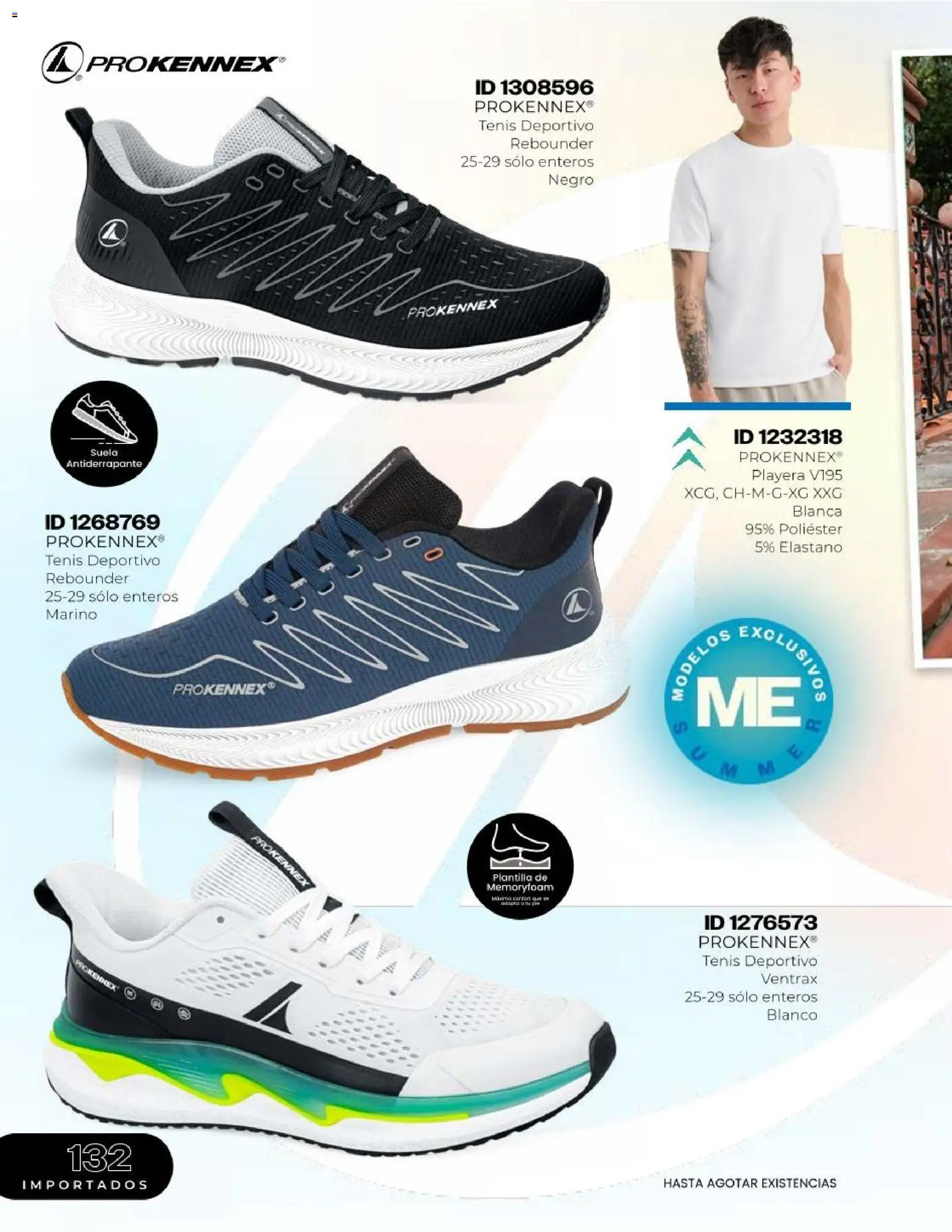 Nuevas ofertas de Price Shoes válidas en toda la República Mexicana desde el 15.05.2026. ¡Encuentra las mejores ofertas en Price Shoes catálogo! | Página: 132