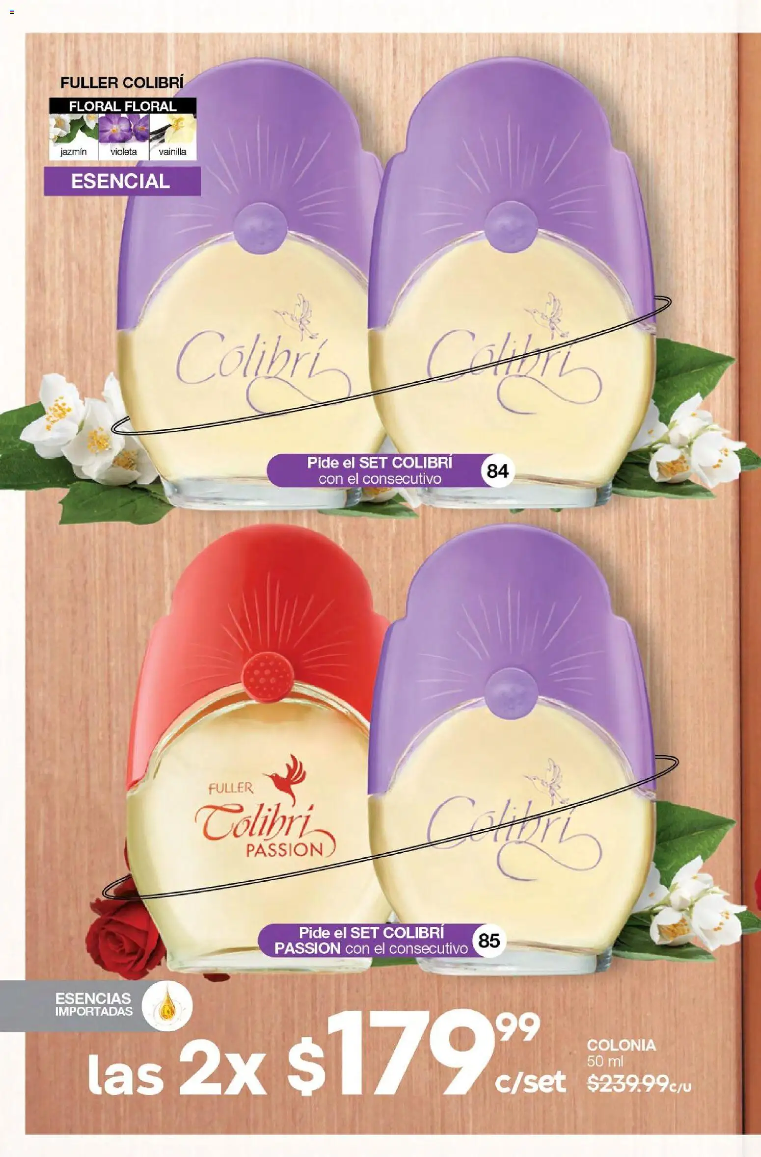 Nuevas ofertas de Fuller válidas en toda la República Mexicana desde el 24.06.2026. ¡Encuentra las mejores ofertas en Fuller campaña 6 2026! | Página: 21 | Productos: Esencias