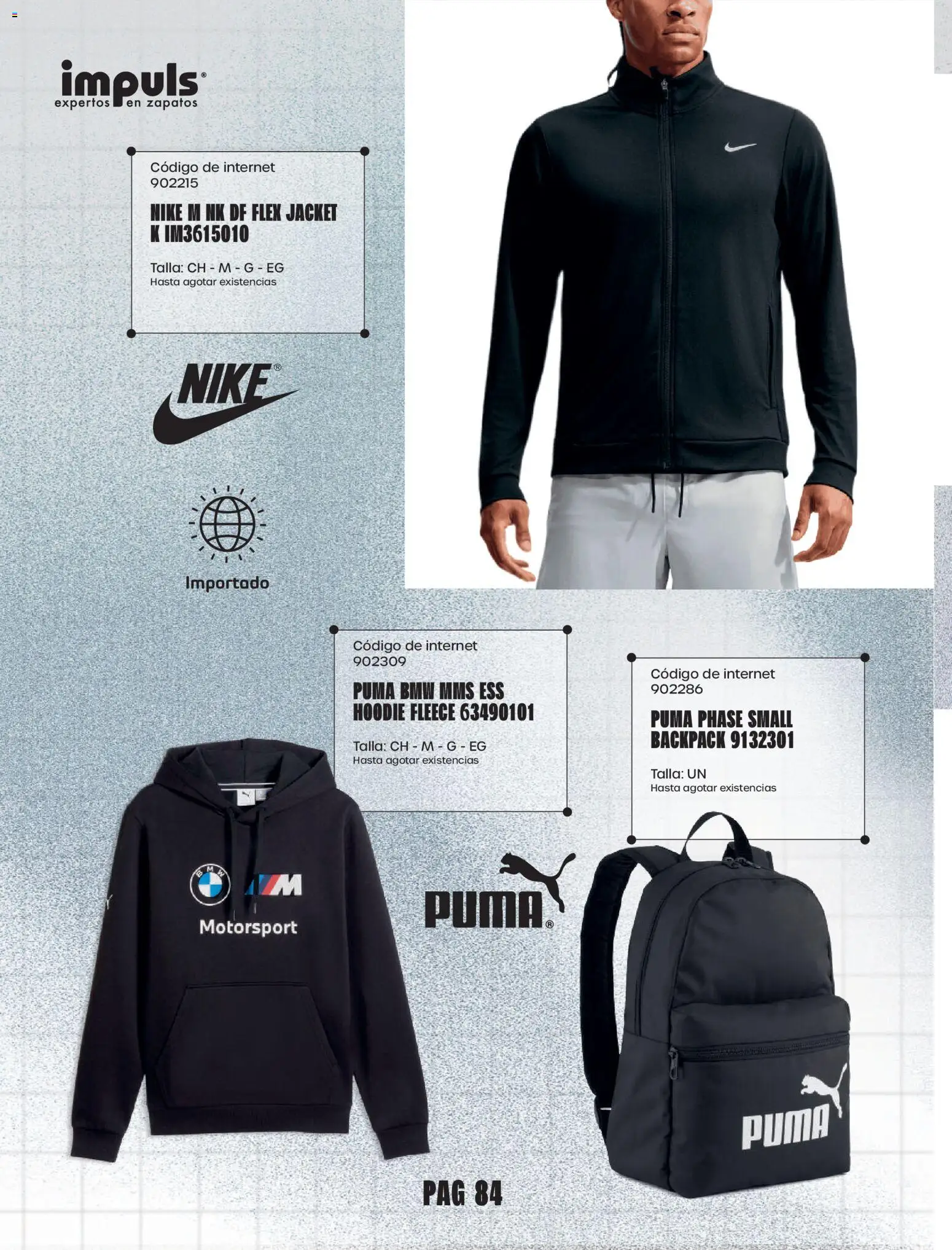 Nuevas ofertas de Impuls válidas en toda la República Mexicana desde el 01/09/2026. ¡Encuentra las mejores ofertas en Impuls catálogo Urban Sport! | Página: 86 | Productos: Zapatos
