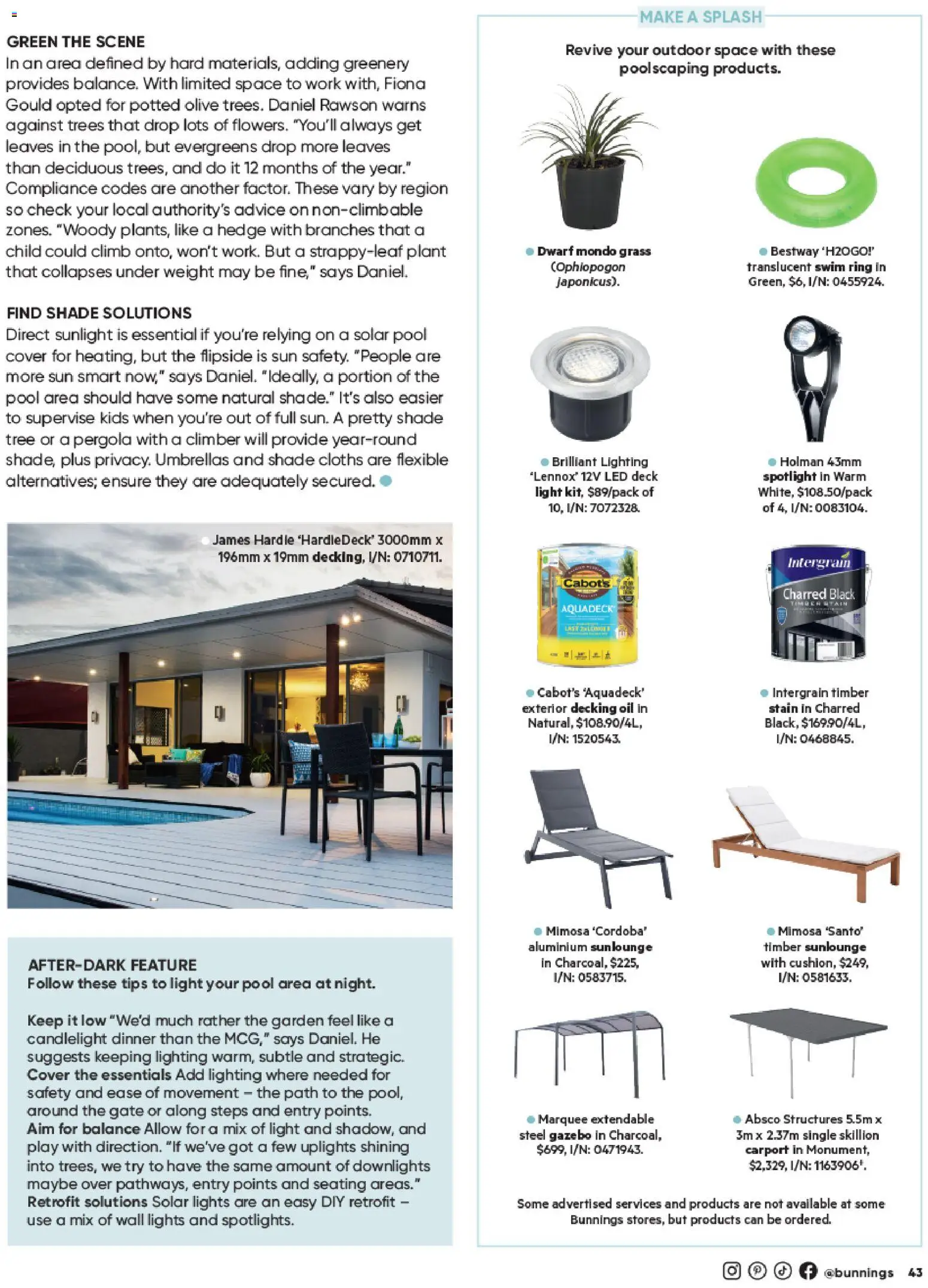Bunnings Warehouse catalogue - valid from 01/11/2026 | Page: 43