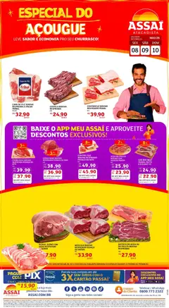 Assaí Atacadista ofertas - MA - Pré-Visualização do folheto da loja Assaí Atacadista, válido de 08.05.2026