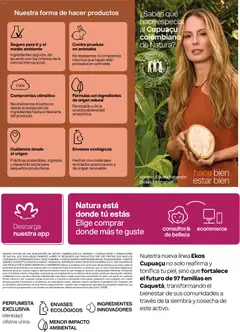Natura catálogo Ciclo 11 -  Vista previa de la revista de la tienda Natura valido desde el 01/07/2026 | Página: 168