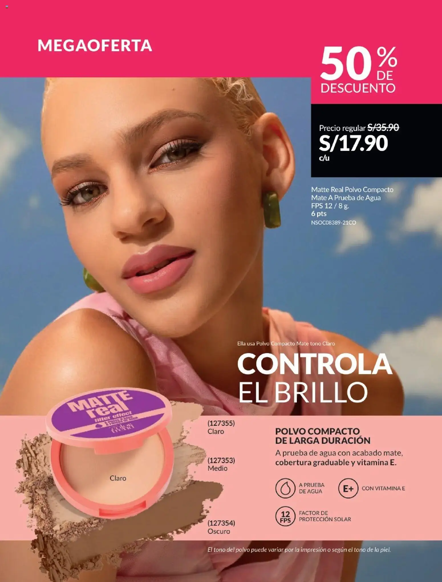 Catálogo Avon válido desde 06.05.2026 | Página: 233 | Productos: Polvo