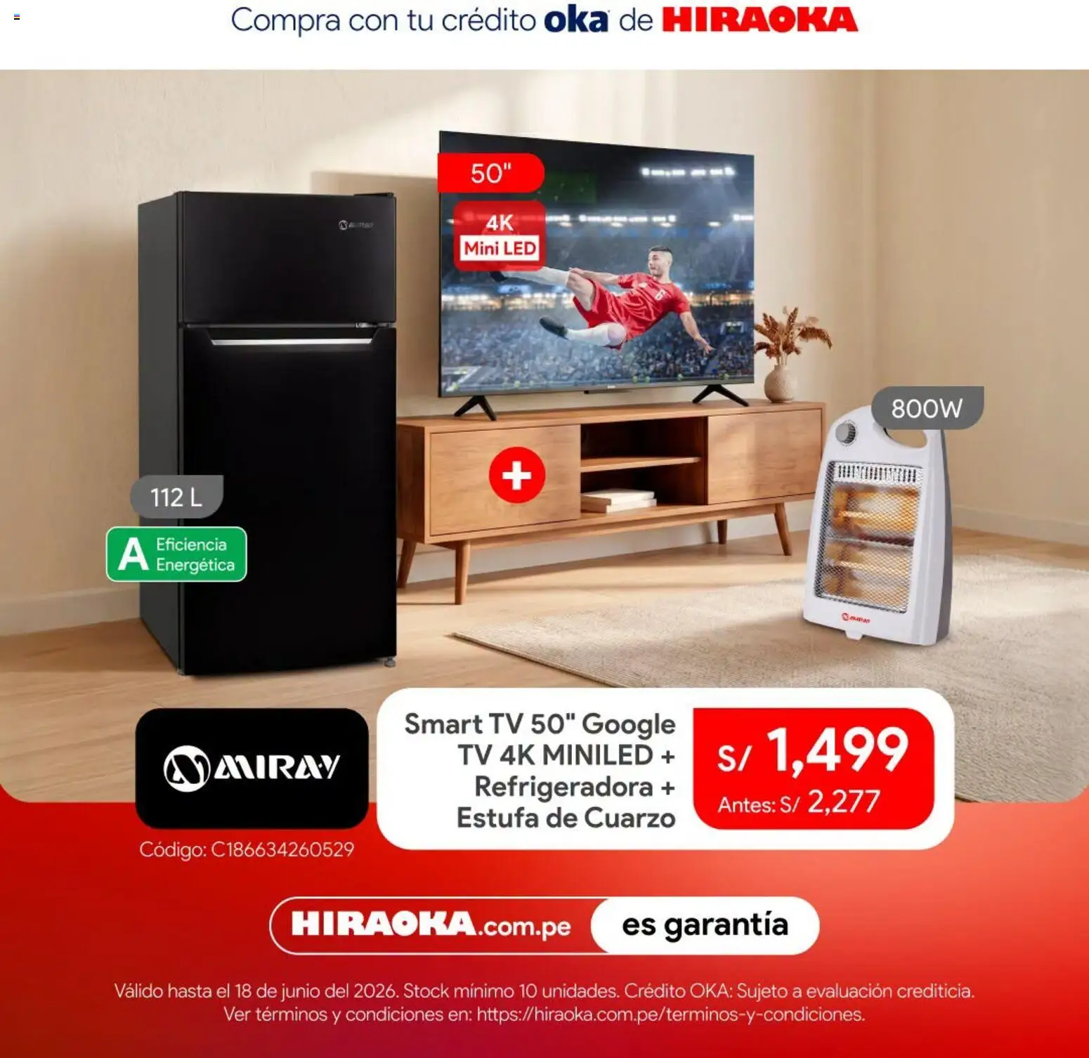 Catálogo Hiraoka válido desde 16.06.2026 | Página: 7