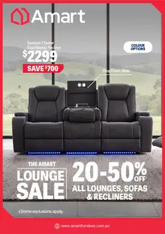 Preview of Amart Furniture catalogue - valid from 22/09/2026