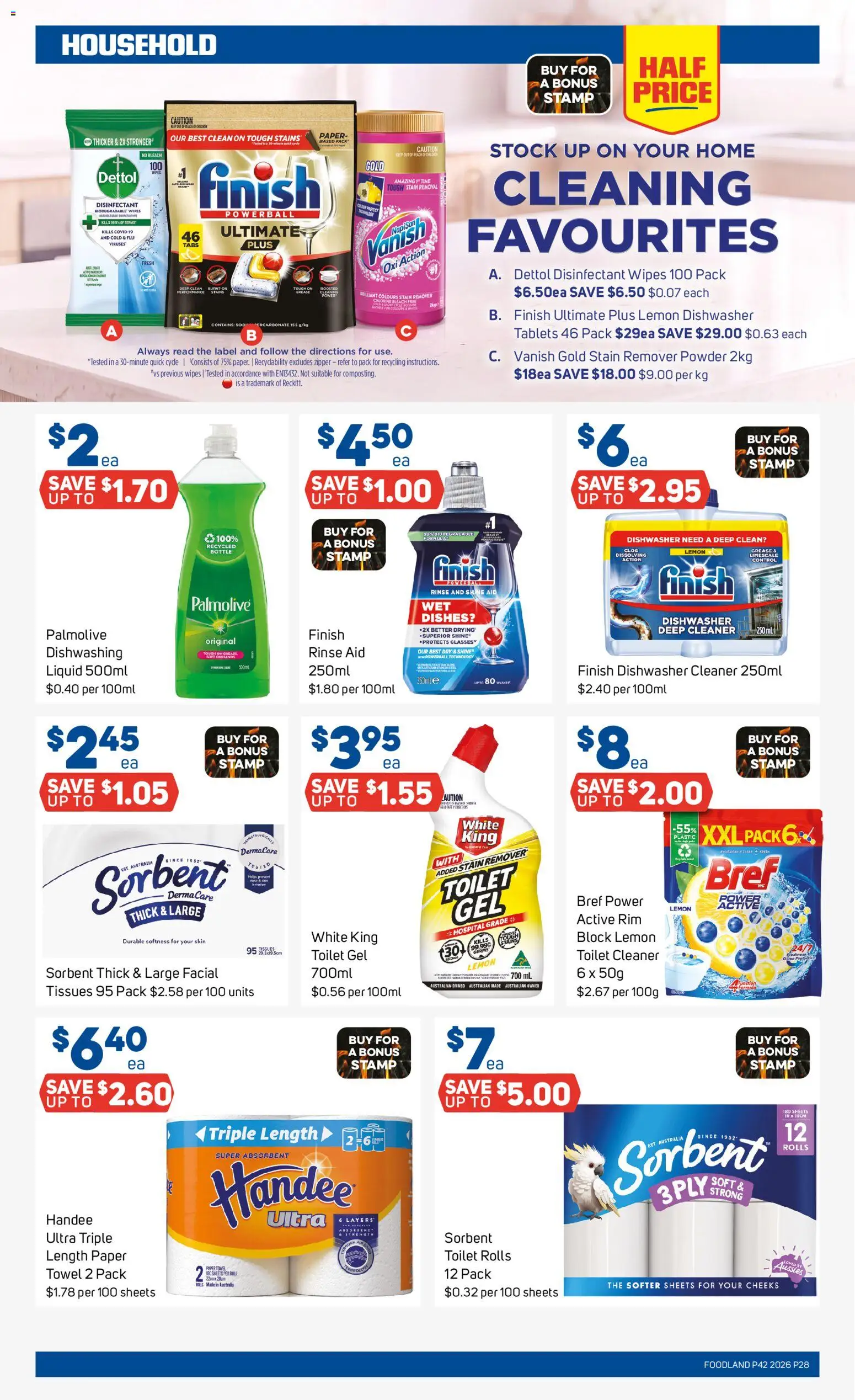 Foodland catalogue - valid from 14/10/2026 | Page: 28