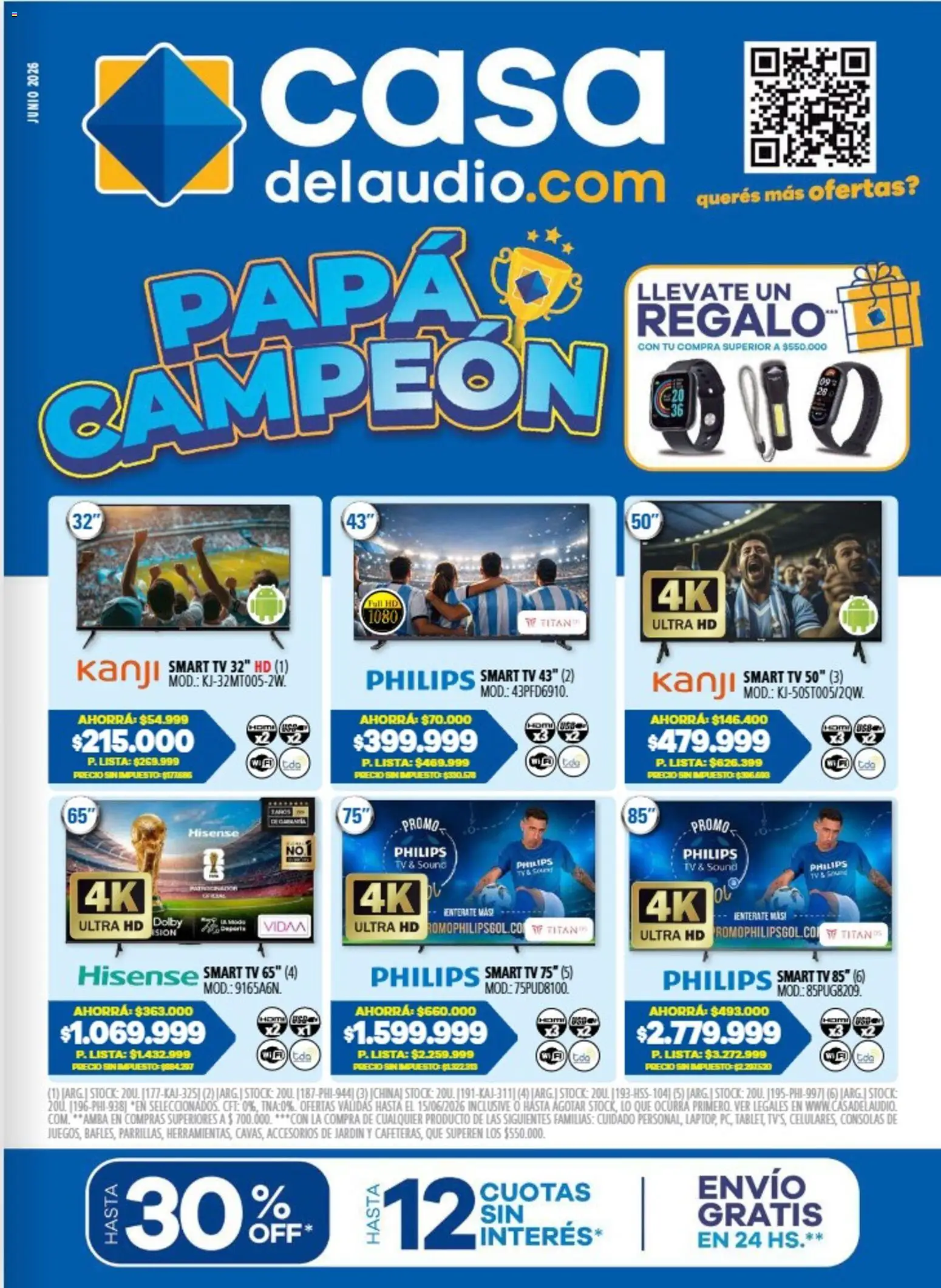 Casa del Audio catálogo │ válido desde el 16.06.2026 | Página: 1