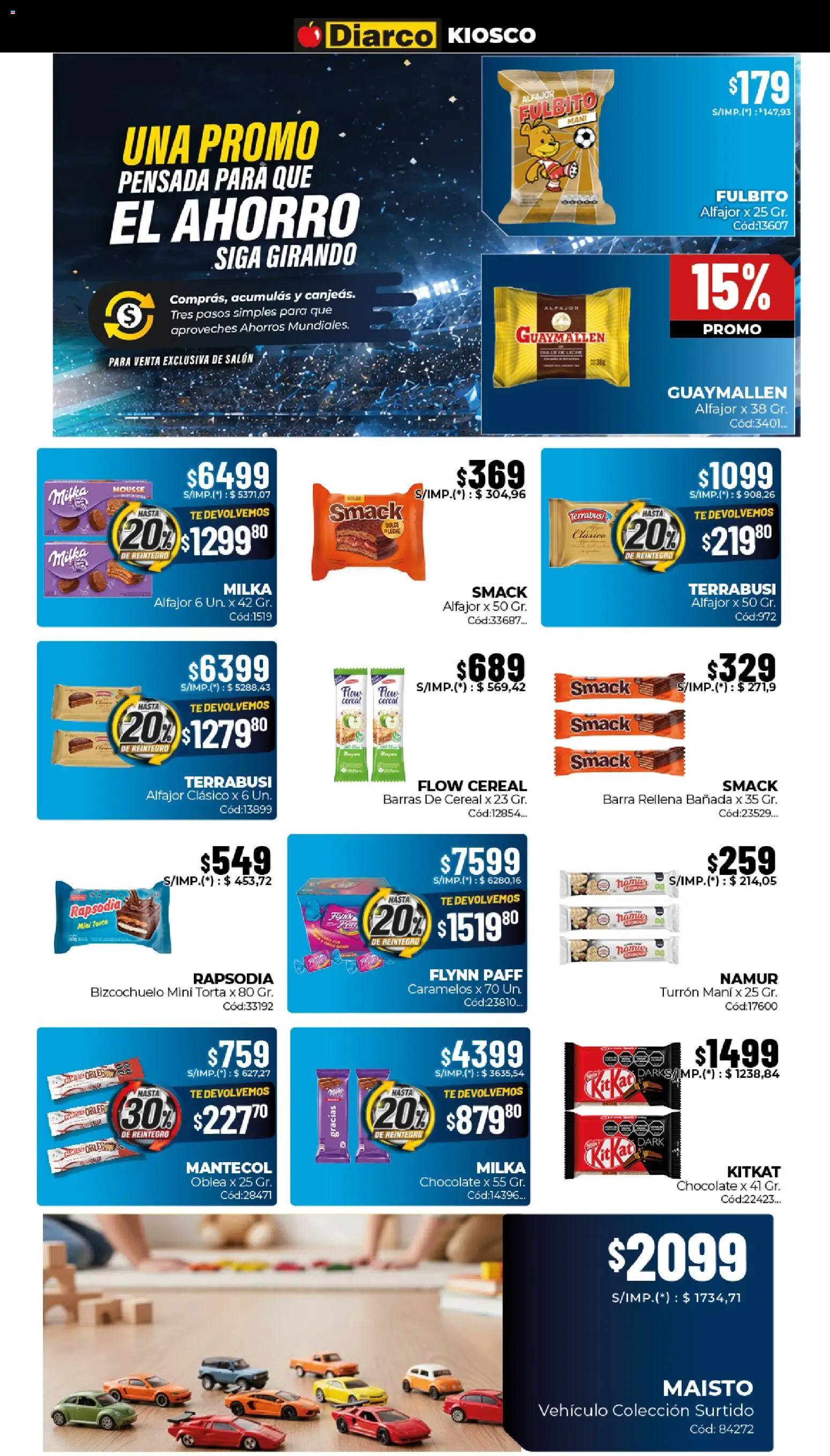 Diarco - Ofertas Gba │ válido desde el 22/06/2026 | Página: 6