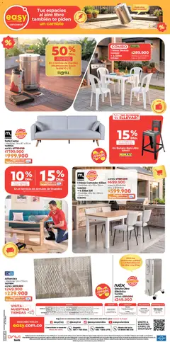 Easy catálogo -  Vista previa de la revista de la tienda Easy valido desde el 17/08/2026 | Página: 4
