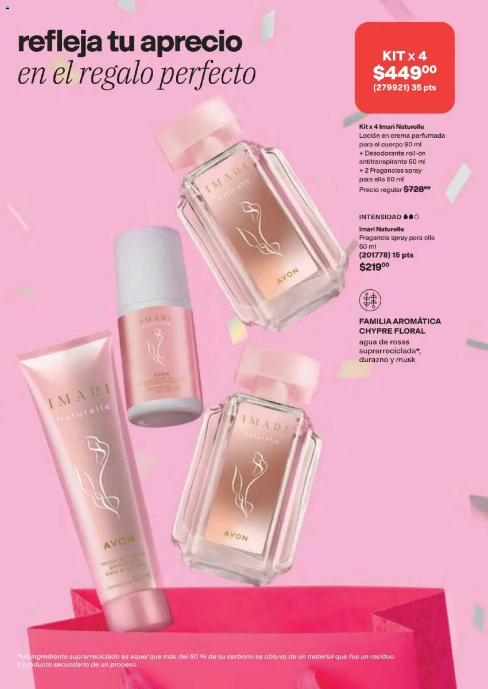 Nuevas ofertas de AVON válidas en toda la República Mexicana desde el 06/11/2026. ¡Encuentra las mejores ofertas en AVON campaña 17 2026! | Página: 19