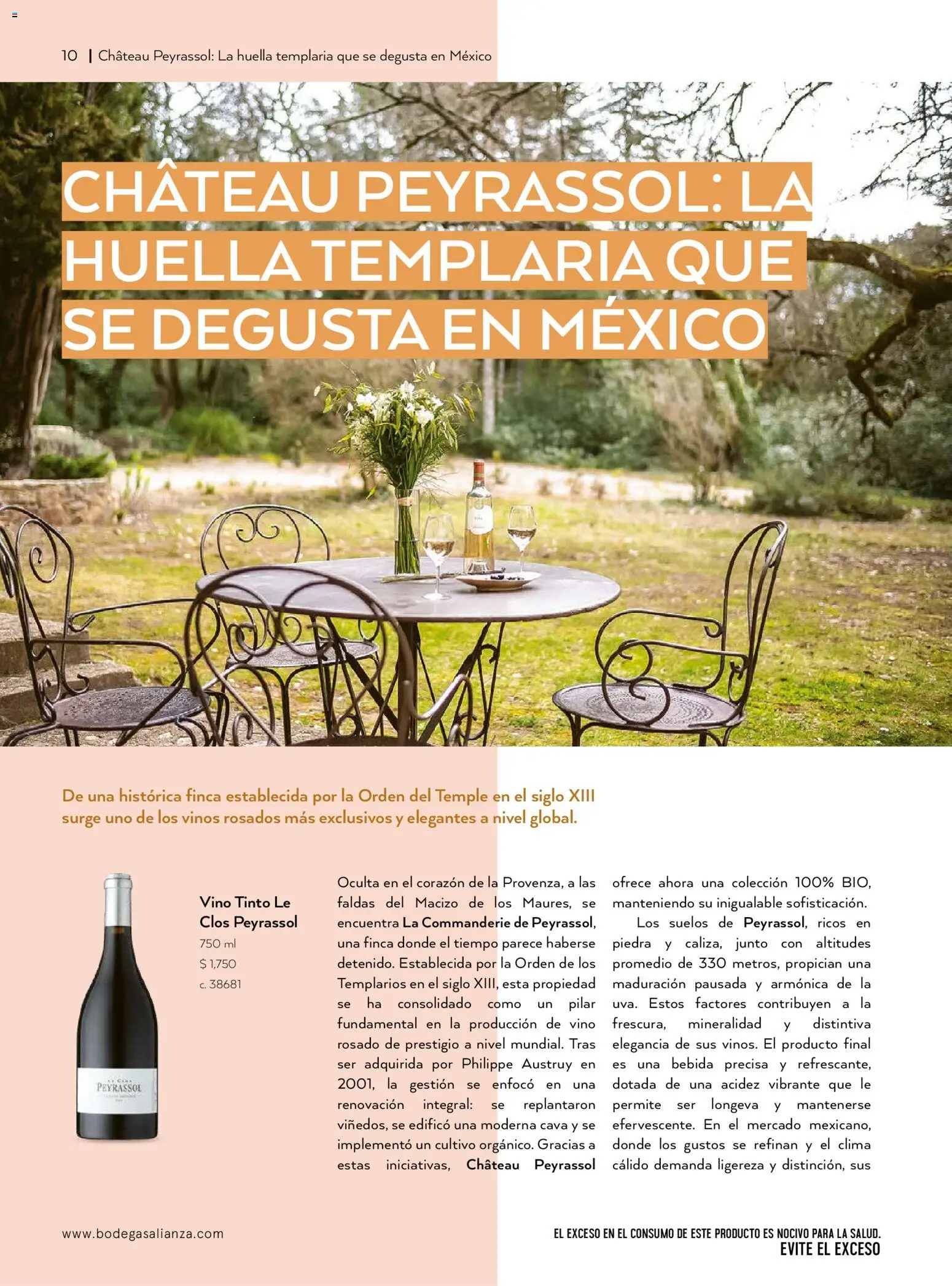 Nuevas ofertas de Bodegas Alianza válidas en toda la República Mexicana desde el 01/07/2026. ¡Encuentra las mejores ofertas en Bodegas Alianza catálogo! | Página: 12 | Productos: Faldas, Cava, Vino