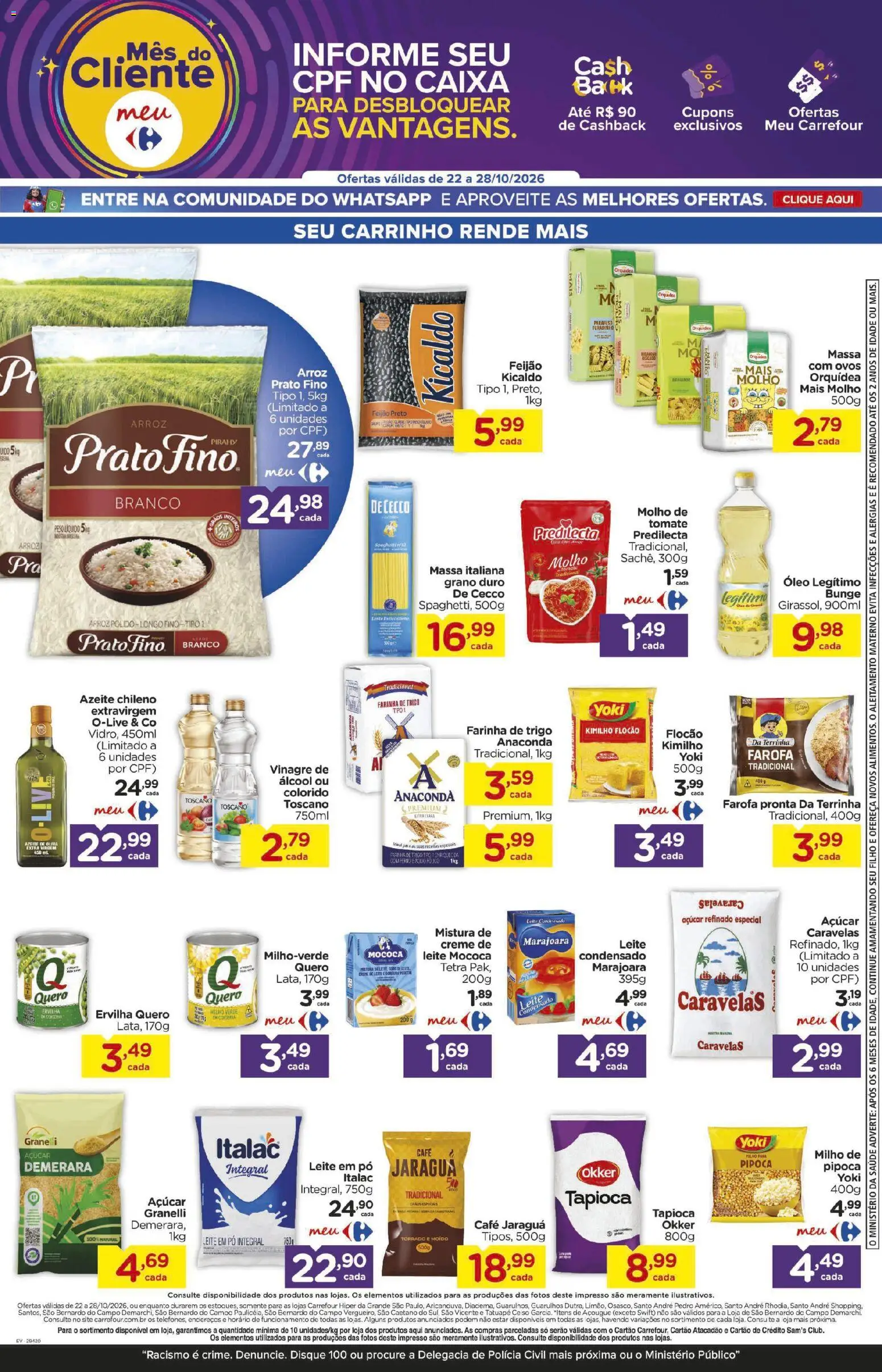 Carrefour Folheto - válido de 22/10/2026 | Página: 2
