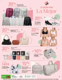 Vista previa de City Club catálogo, nuevo folleto de la tienda, válido en México a partir del 01.05.2026 | Página: 3 | Productos: Maleta, Organizador, Maquillaje