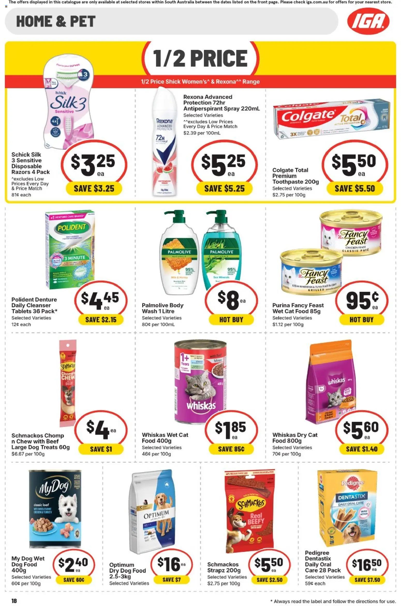 IGA catalogue - valid from 15/07/2026 | Page: 14 | Products: Chocolate, Chicken, Vegetables, Pies