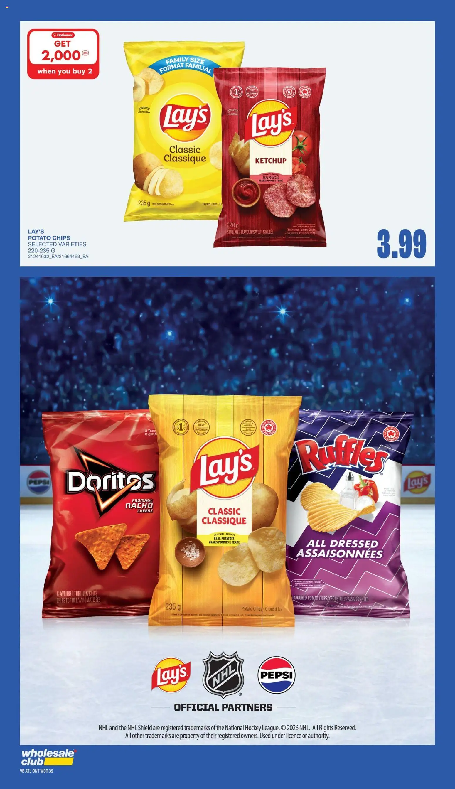 Wholesale Club flyer valid from Oct 22, 2026 | Page: 41