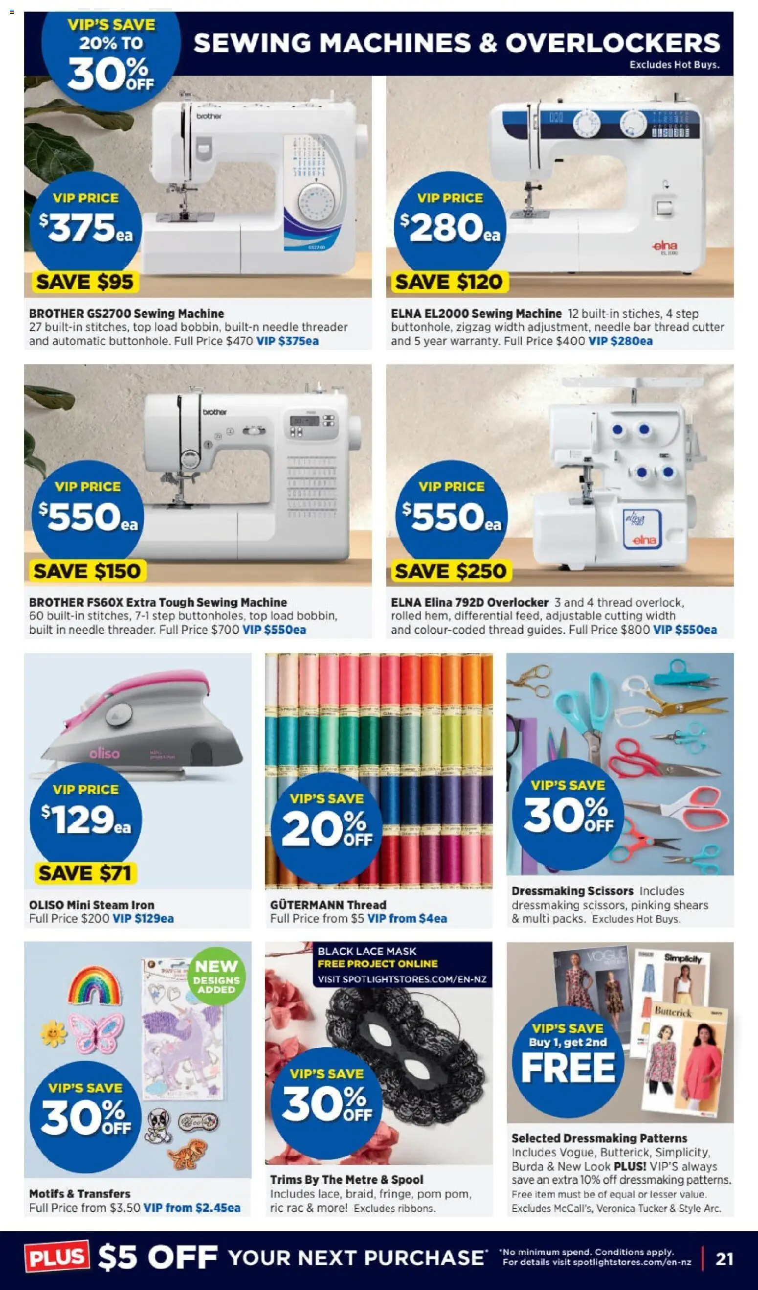 Spotlight catalogue from 15 Jul 2026 | Page: 21