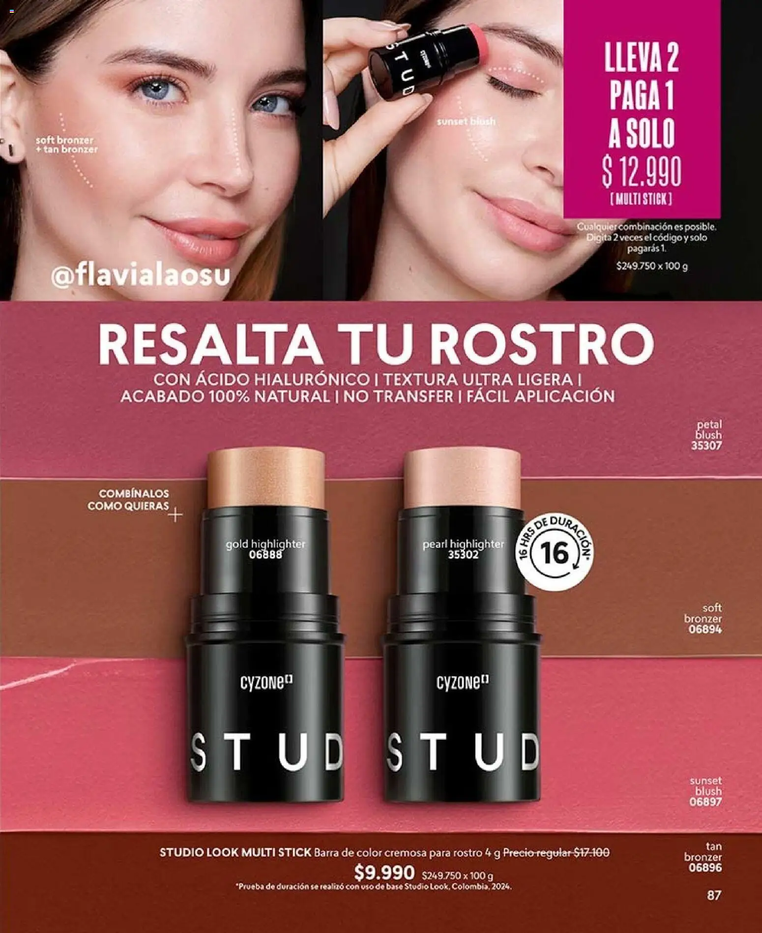 Catálogo CyZone Campaña 13 │ válido desde el 25.07.2026 | Página: 99 | Productos: Base