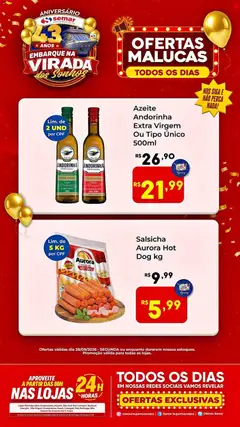 Semar Supermercado ofertas Malucas - Pré-Visualização do folheto da loja Semar Supermercado, válido de 28/09/2026