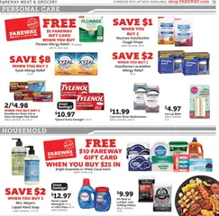 Preview of Fareway weekly ads valid from 06/22/2026 | Page: 15 | Products: Multivitamin, Soap, Aloe Vera, Dishwasher