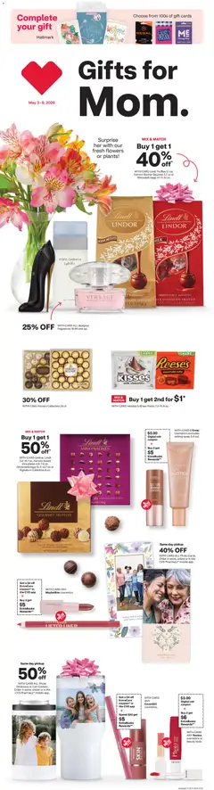 Preview of CVS Pharmacy weekly ads valid from 03.05.2026