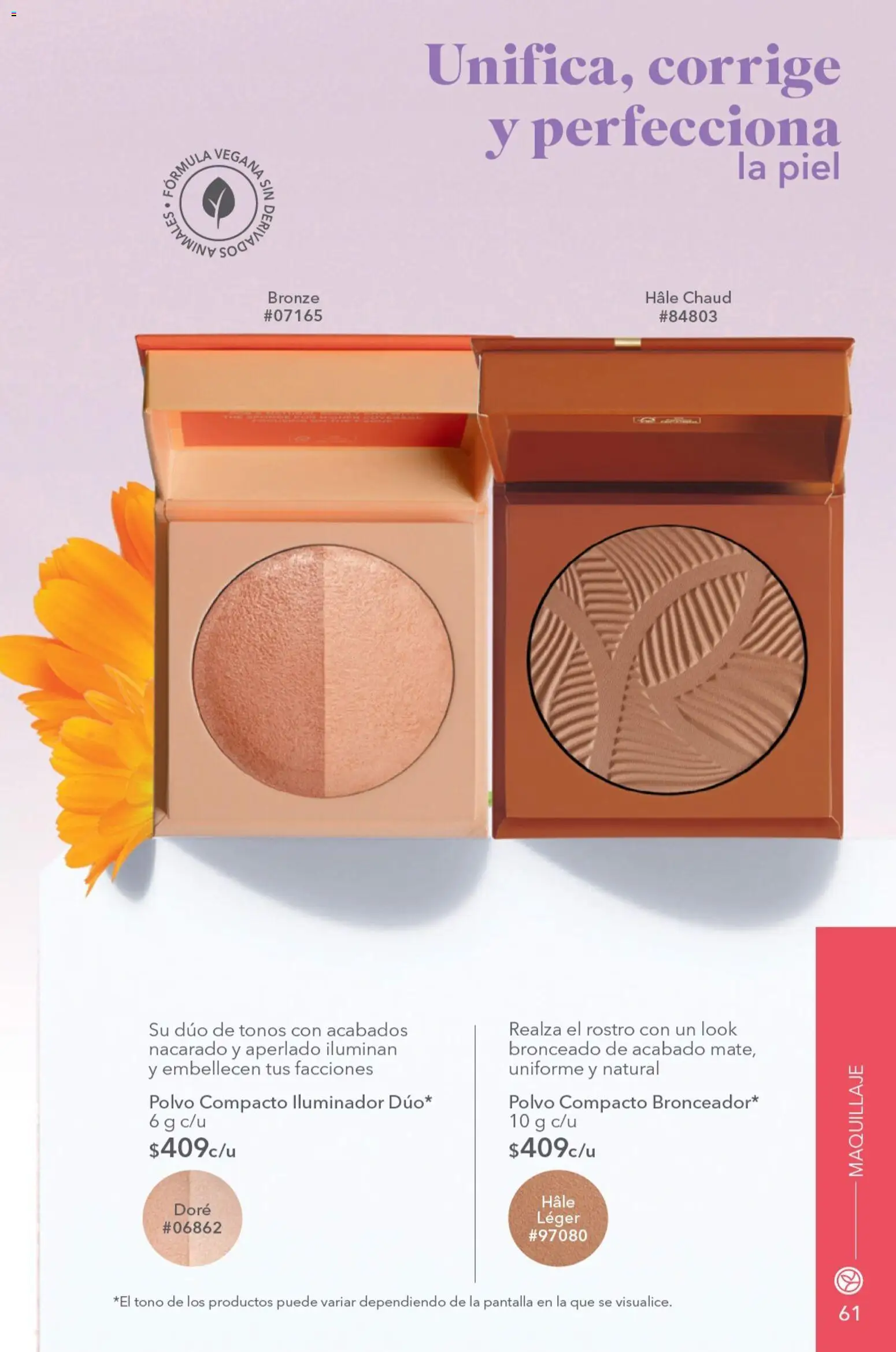 Nuevas ofertas de Yves Rocher válidas en toda la República Mexicana desde el 23.06.2026. ¡Encuentra las mejores ofertas en Yves Rocher campaña 9 2026! | Página: 65