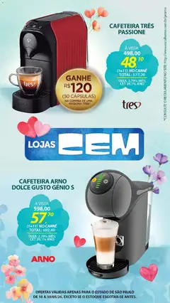 Lojas Cem - Ofertas atuais - Pré-Visualização do folheto da loja Lojas Cem, válido de 18.05.2026 | Página: 68