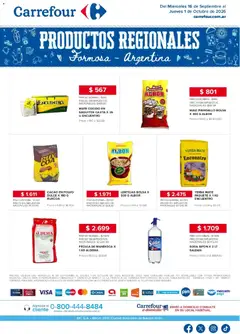 Vista previa Carrefour - Regionales | Formosa válido desde el 16/09/2026