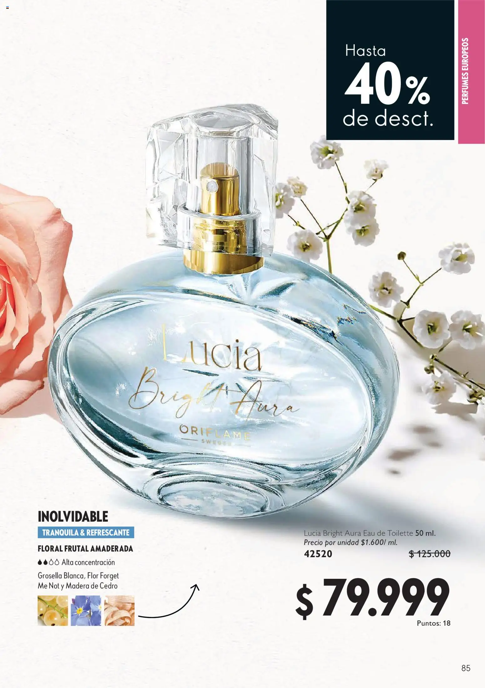 Oriflame revista - valida desde el 03/10/2026 | Página: 85